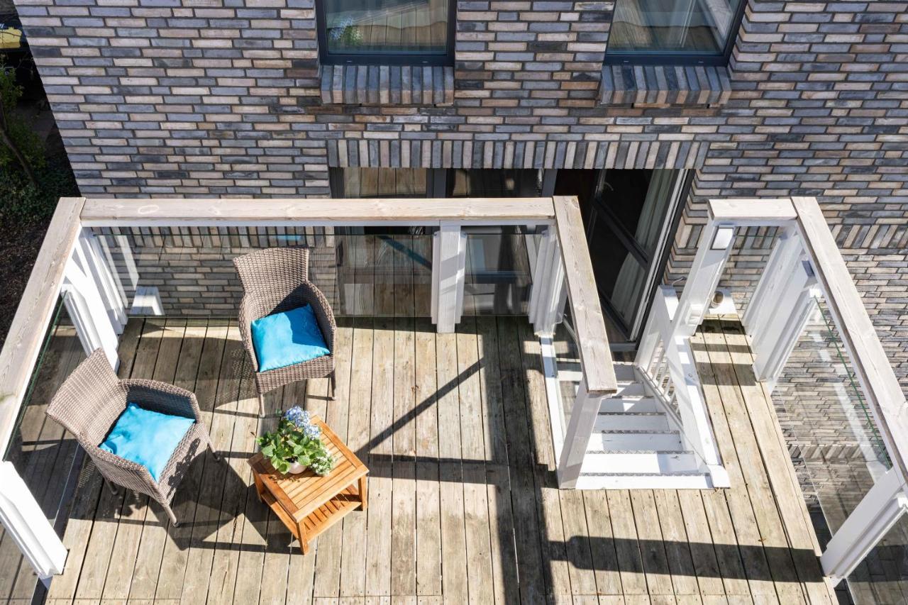 Seaside Apartments - Beachhouse Wave Eckernförde Exterior foto